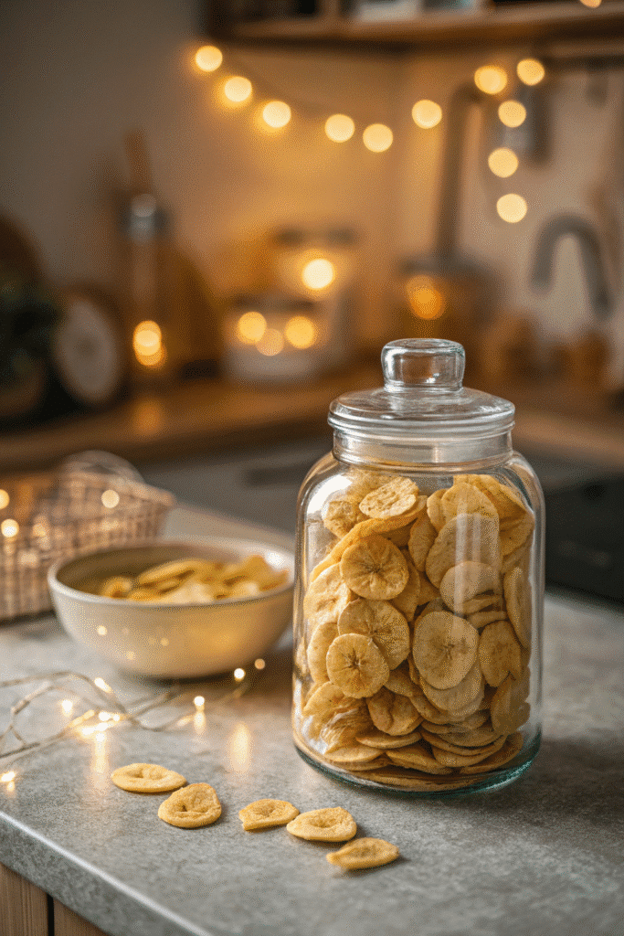 Crispy & Flavor-Packed Seasoned Air Fryer Banana Chips Recipe (2025) 18 image 210