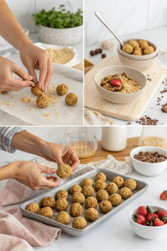 Easy No-Bake Oatmeal Energy Bites Recipe (2025) – Quick & Healthy Snack 17 image 214