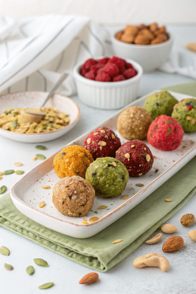 Easy No-Bake Oatmeal Energy Bites Recipe (2025) – Quick & Healthy Snack 18 image 215