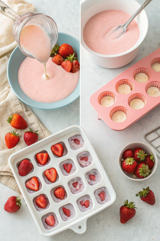 Easy Strawberry Yogurt Bites Recipe for 2025 (No-Bake, Kid-Friendly Snack!) 17 image 220