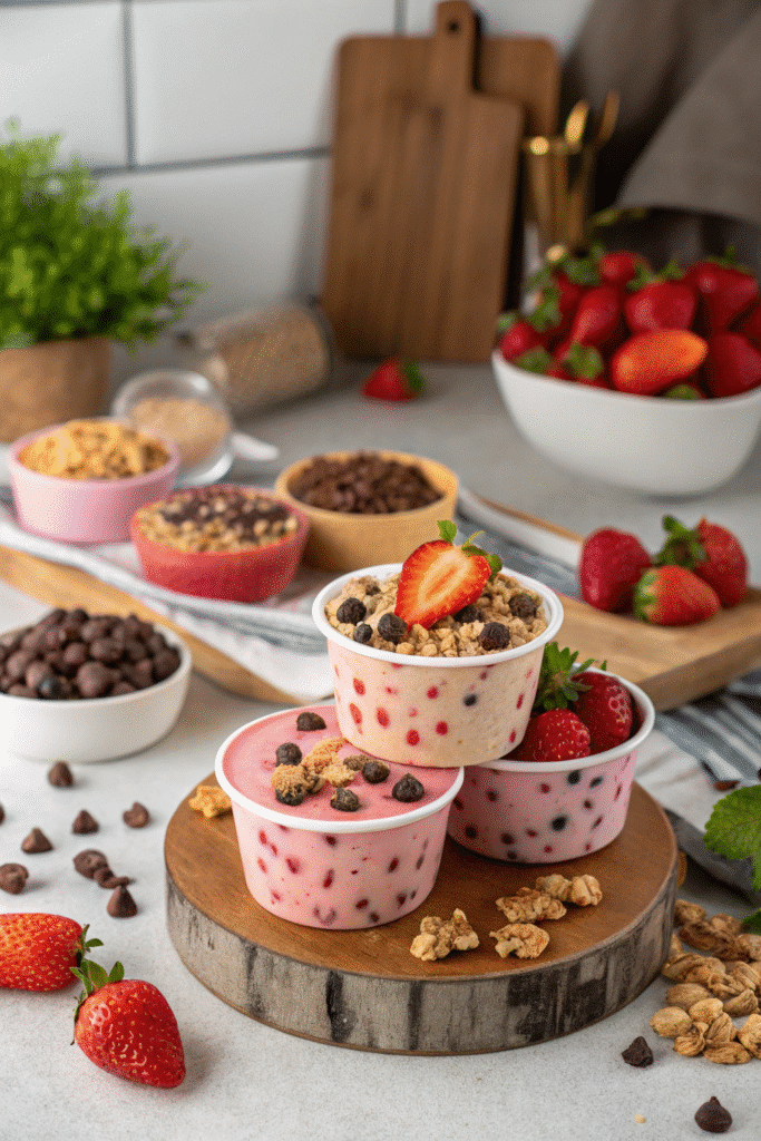 Easy Strawberry Yogurt Bites Recipe for 2025 (No-Bake, Kid-Friendly Snack!) 18 image 221