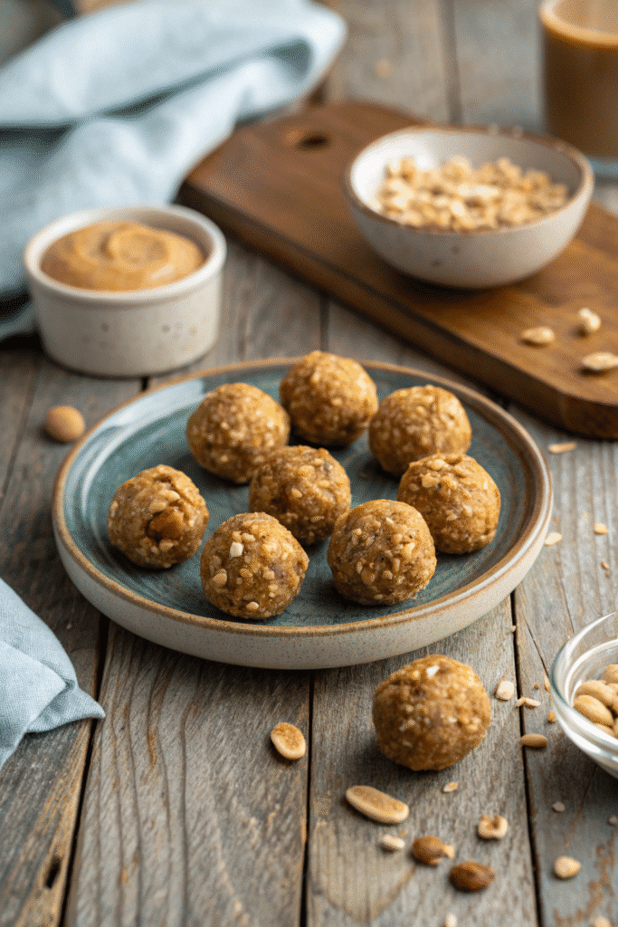 Peanut Butter Oatmeal Energy Bites Recipe (2025) – Easy, Healthy & Delicious Snack Idea 15 image 228