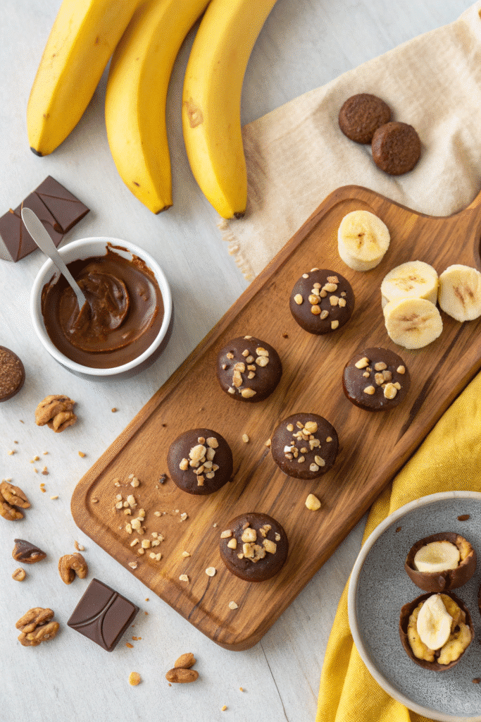 Chocolate Peanut Butter Banana Bites Recipe: Easy, Healthy & Irresistible Snack for 2025 15 image 23