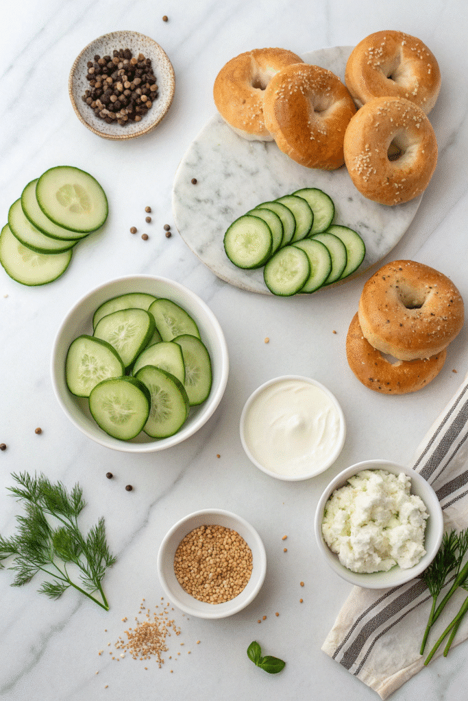 Bagel Cucumber Bites: The Ultimate Fresh Snack for 2025 18 image 245