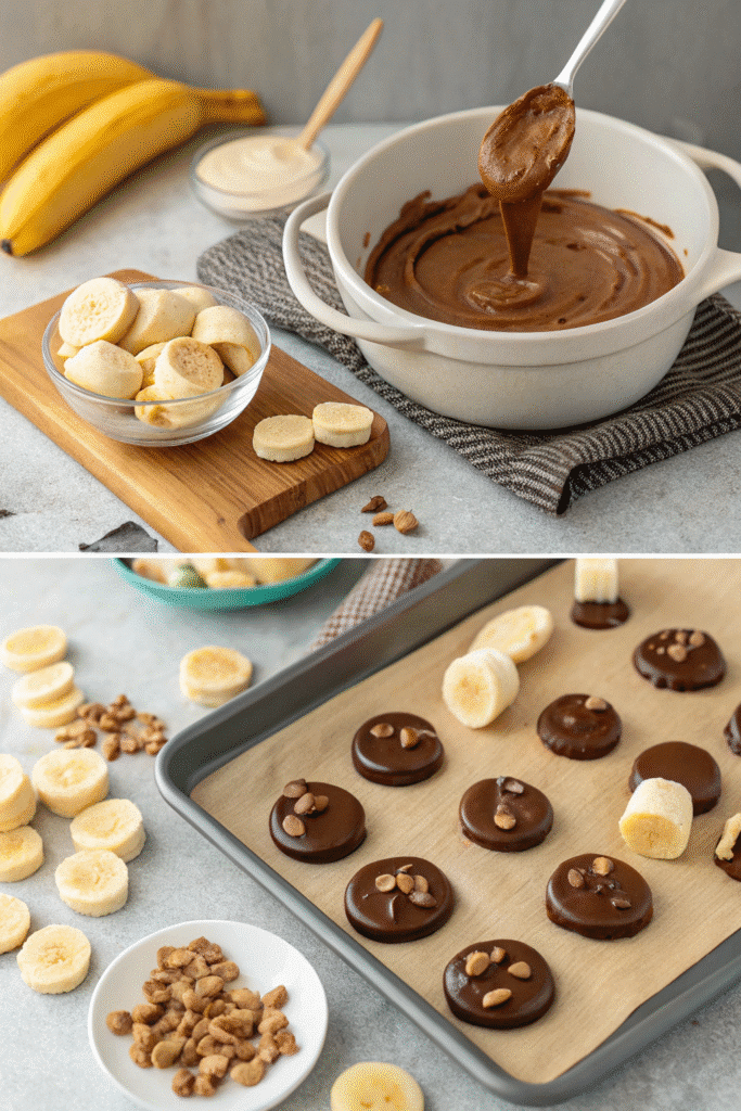 Chocolate Peanut Butter Banana Bites Recipe: Easy, Healthy & Irresistible Snack for 2025 17 image 25