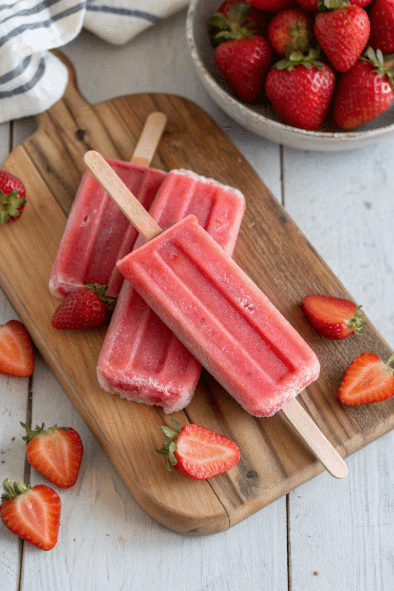 How to Make 3 Ingredient Strawberry Banana Popsicles (2025 Easy Recipe Guide) 20 image 250