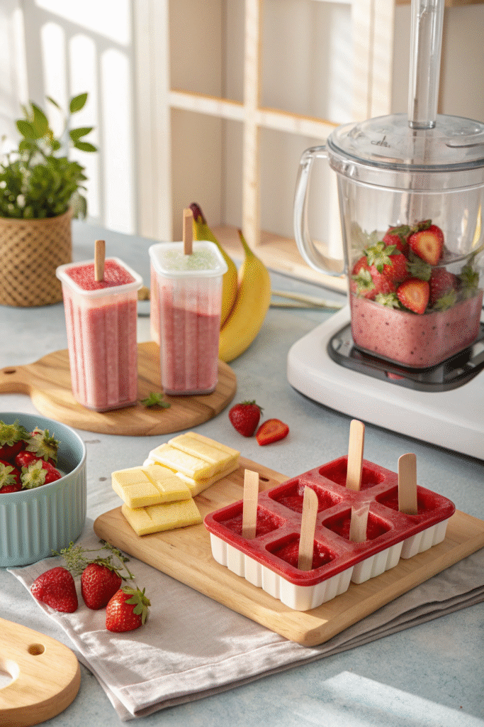 How to Make 3 Ingredient Strawberry Banana Popsicles (2025 Easy Recipe Guide) 17 image 252