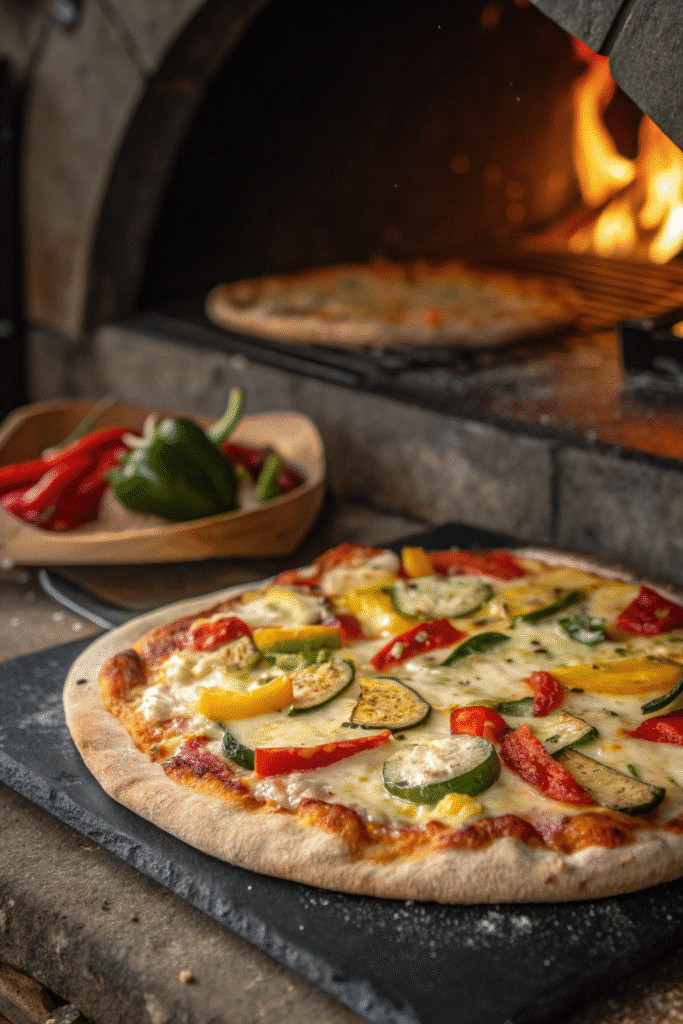 Rainbow Veggie Flatbread Pizza Recipe: A Colorful Feast for 2025 17 image 261