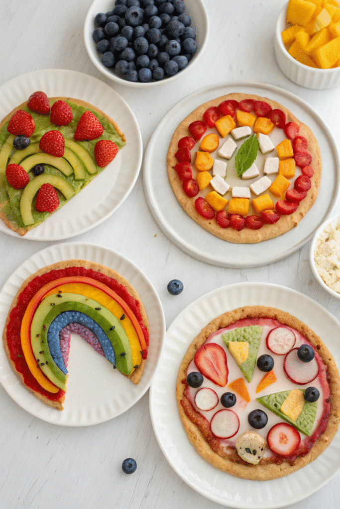 Rainbow Veggie Flatbread Pizza Recipe: A Colorful Feast for 2025 18 image 262