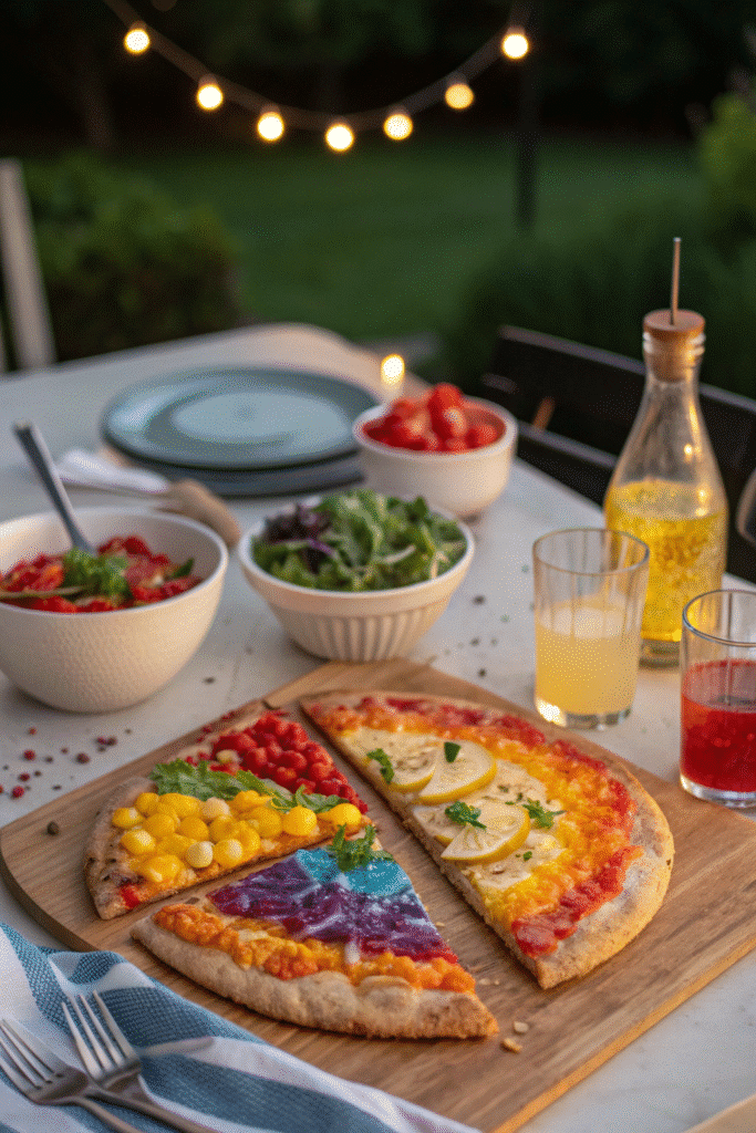 Rainbow Veggie Flatbread Pizza Recipe: A Colorful Feast for 2025 19 image 263
