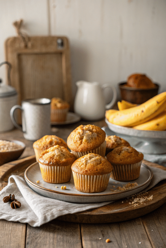 Fluffy Vegan Banana Muffins Recipe 2025 – Moist, Easy & Dairy-Free! 15 image 269