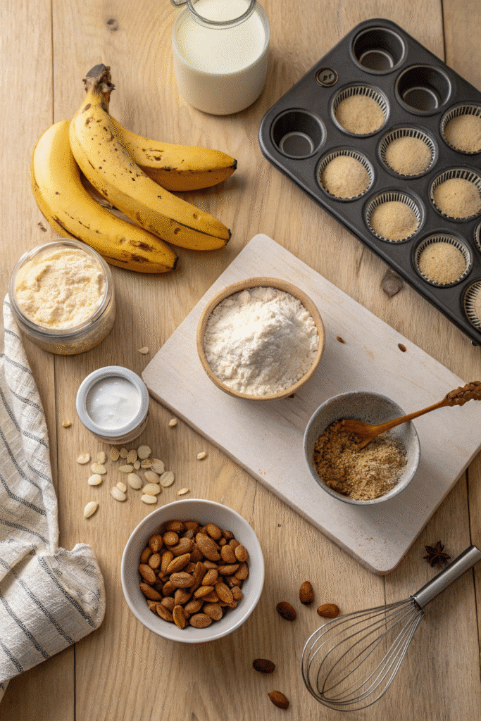 Fluffy Vegan Banana Muffins Recipe 2025 – Moist, Easy & Dairy-Free! 16 image 270