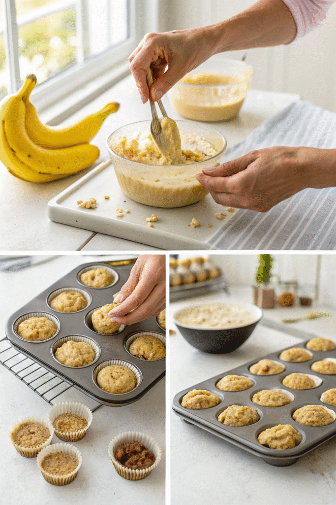 Fluffy Vegan Banana Muffins Recipe 2025 – Moist, Easy & Dairy-Free! 17 image 271