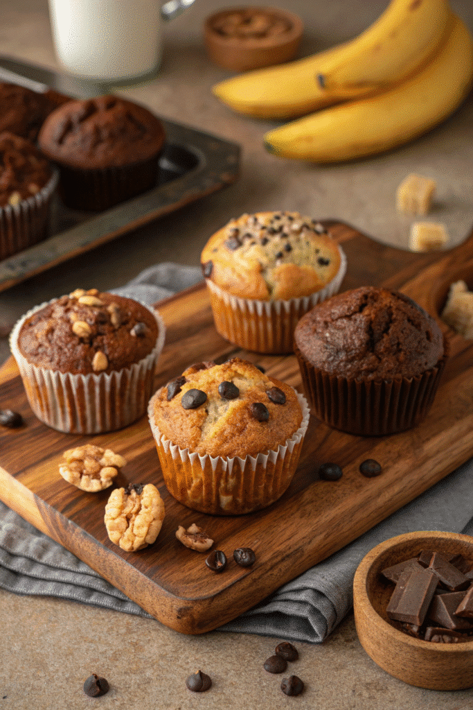 Fluffy Vegan Banana Muffins Recipe 2025 – Moist, Easy & Dairy-Free! 19 image 273