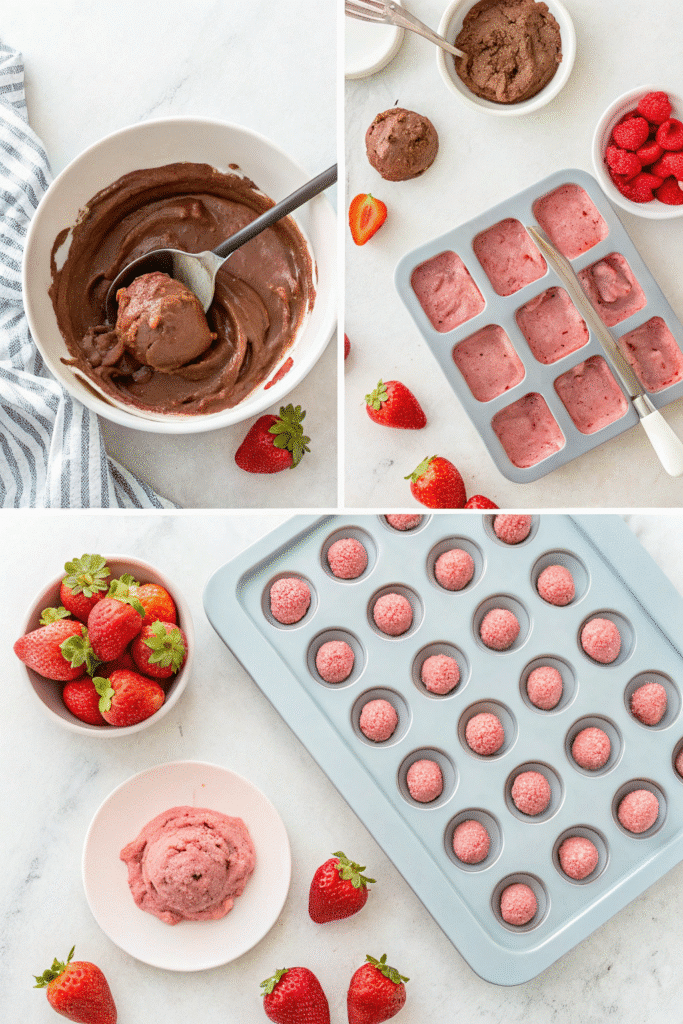 How to Make Chocolate Strawberry Frozen Yogurt Bites (2025 Guide) 14 image 29