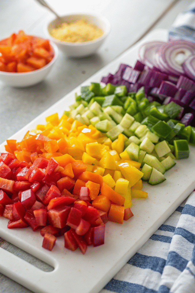 Rainbow Veggie Pinwheels Recipe (2025): A Colorful, Healthy Snack for All Ages 17 image 290