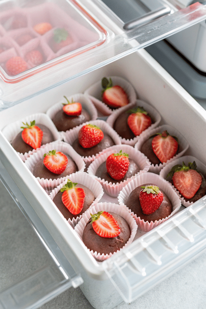 How to Make Chocolate Strawberry Frozen Yogurt Bites (2025 Guide) 15 image 30