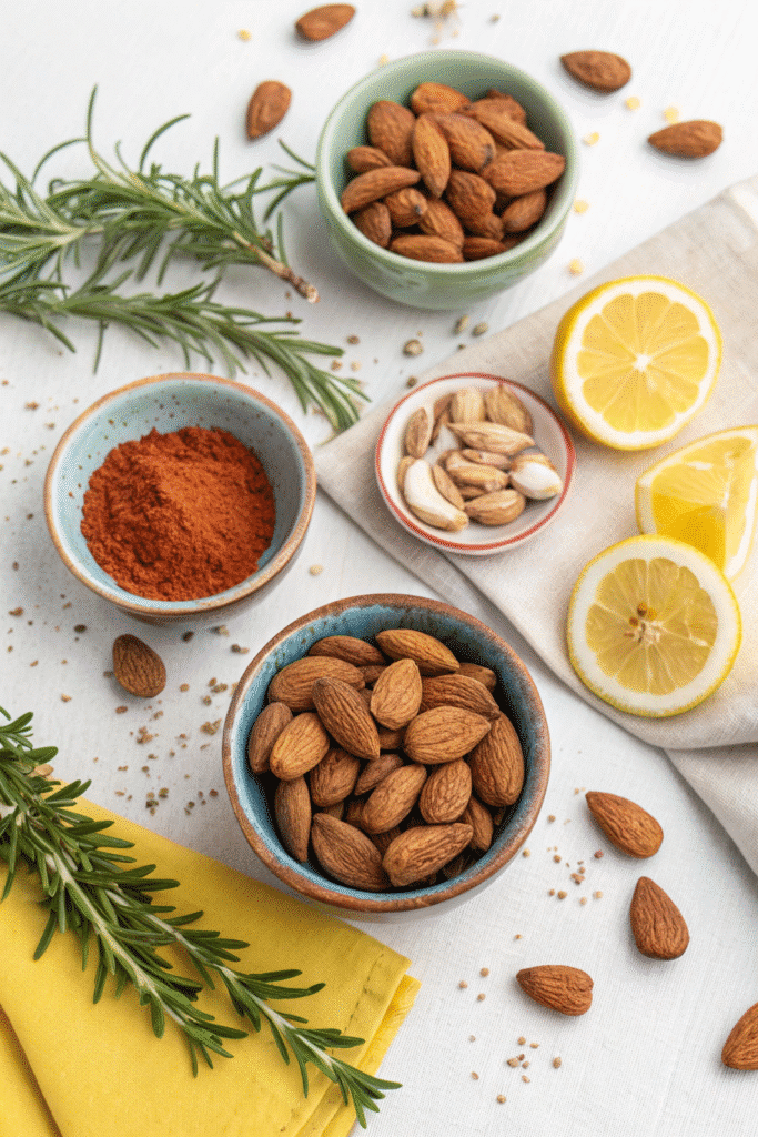 Garlic, Rosemary and Chilli Almonds Recipe (2025) 15 image 301