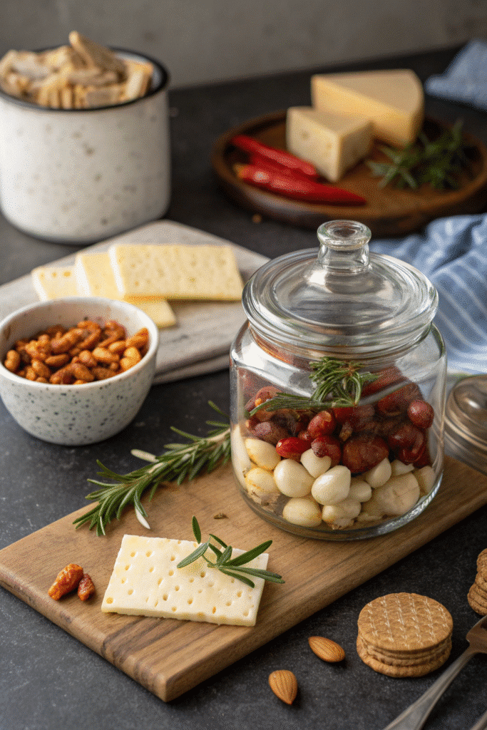Garlic, Rosemary and Chilli Almonds Recipe (2025) 16 image 302