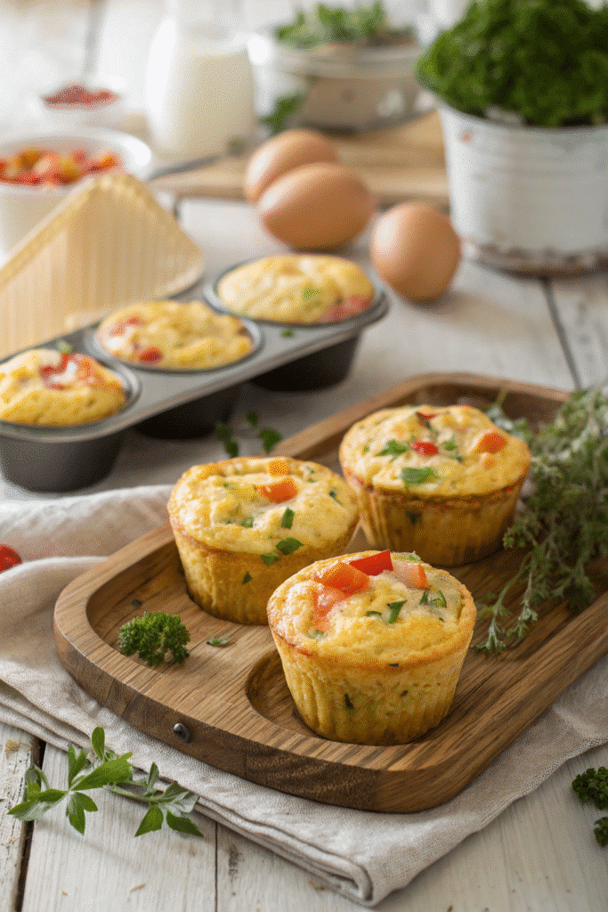 100-Calorie Cheese, Vegetable and Egg Muffins: Healthy, Tasty, and Easy Breakfast Ideas for 2025 15 image 36