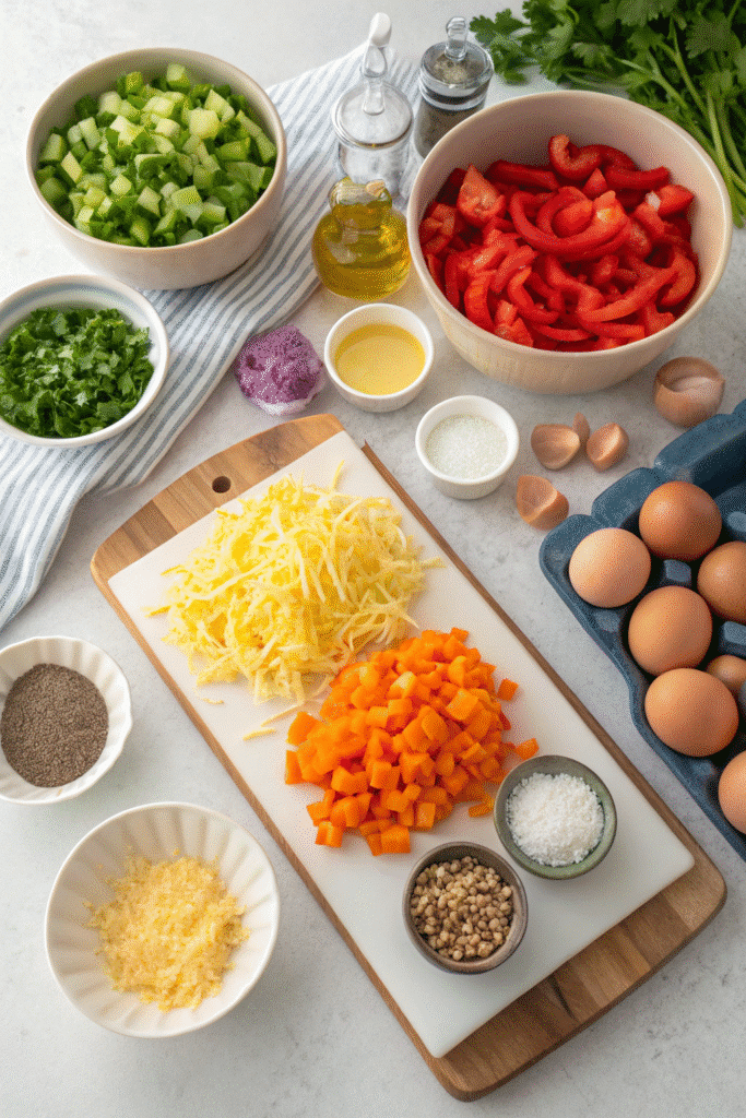 100-Calorie Cheese, Vegetable and Egg Muffins: Healthy, Tasty, and Easy Breakfast Ideas for 2025 16 image 37