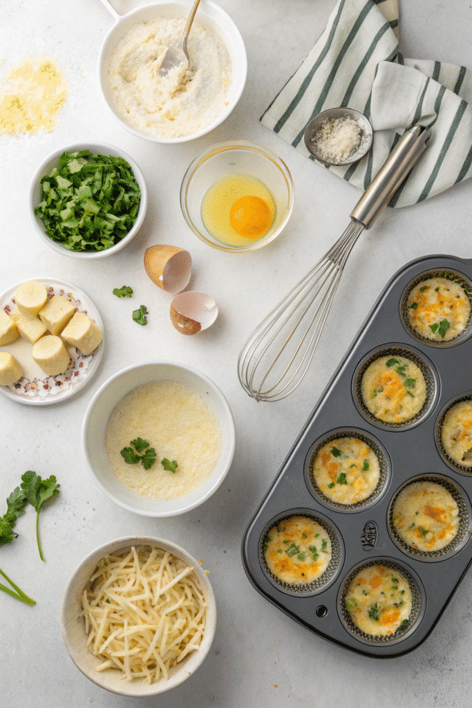 100-Calorie Cheese, Vegetable and Egg Muffins: Healthy, Tasty, and Easy Breakfast Ideas for 2025 17 image 38