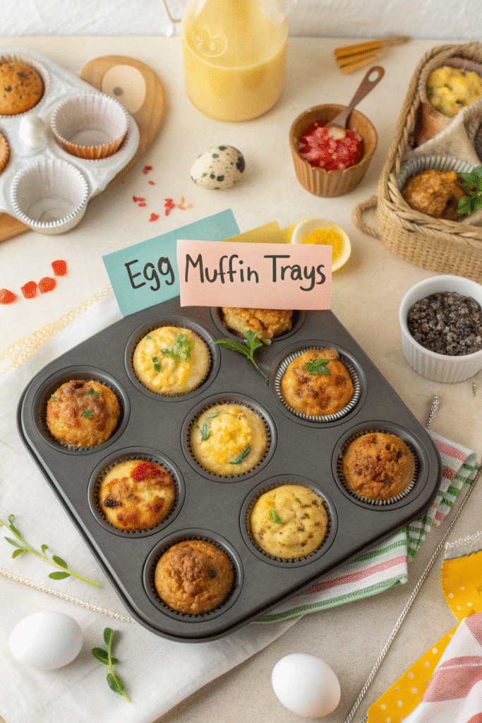 100-Calorie Cheese, Vegetable and Egg Muffins: Healthy, Tasty, and Easy Breakfast Ideas for 2025 19 image 40