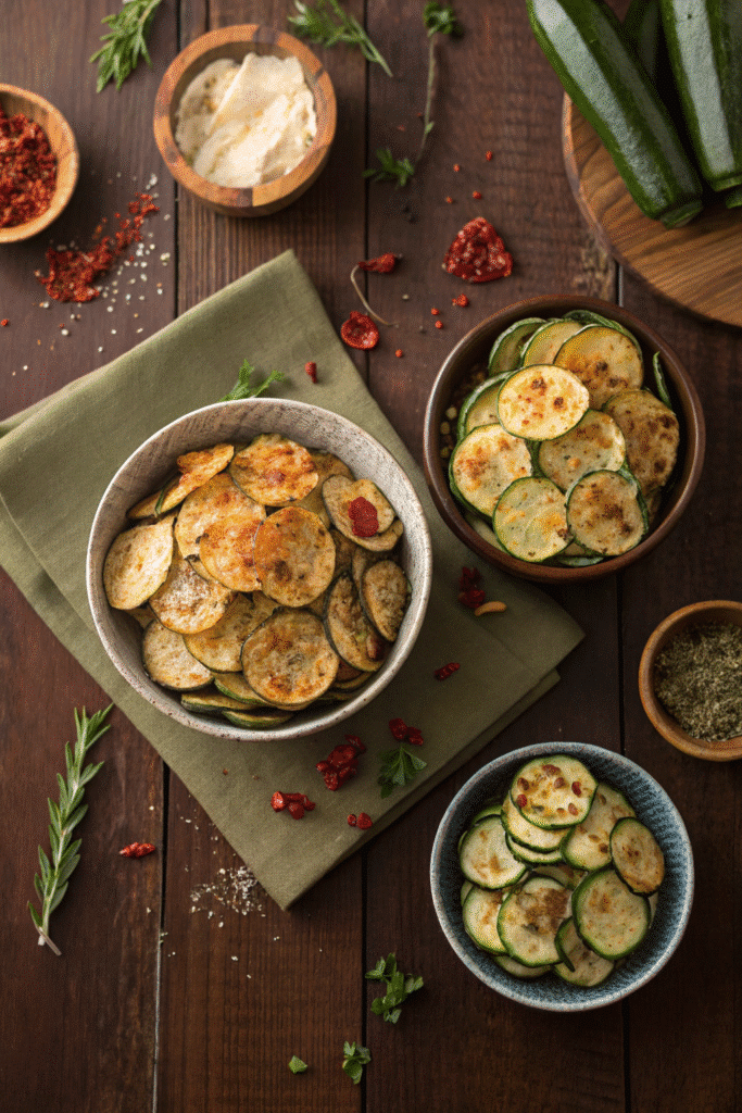 Crispy Oven-Baked Zucchini Chips Recipe (2025 Guide) 17 image 43