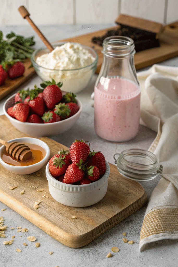 Strawberries and Cream Smoothie Recipe: A Creamy Delight for 2025 13 image 46