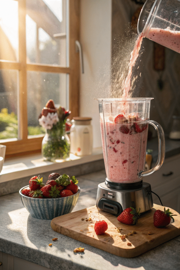 Strawberries and Cream Smoothie Recipe: A Creamy Delight for 2025 14 image 47
