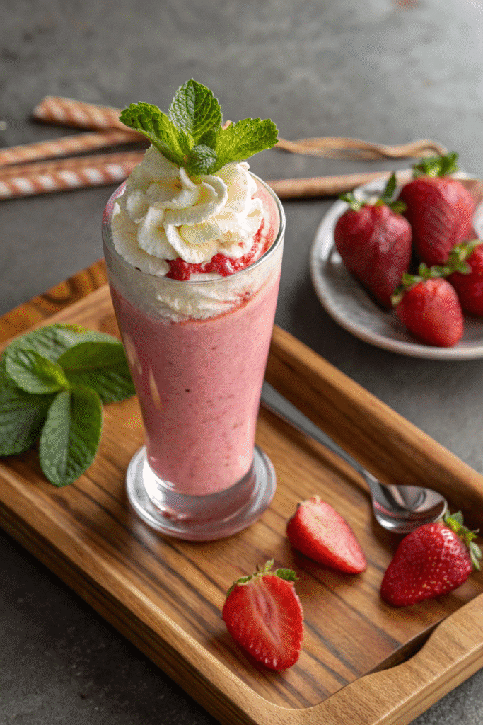 Strawberries and Cream Smoothie Recipe: A Creamy Delight for 2025 16 image 48