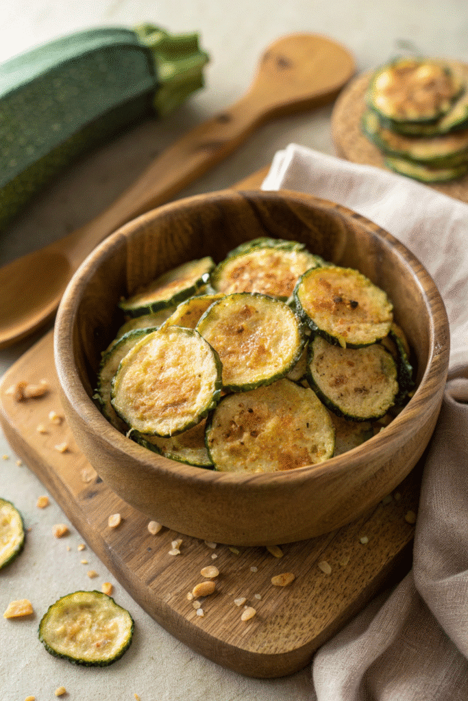 Easy Crispy Zucchini Chips Recipe (2025) – Your Guilt-Free Snack Fix! 17 image 60