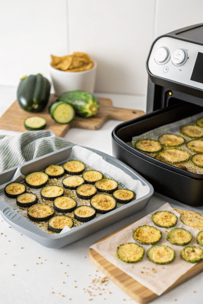 Easy Crispy Zucchini Chips Recipe (2025) – Your Guilt-Free Snack Fix! 19 image 62