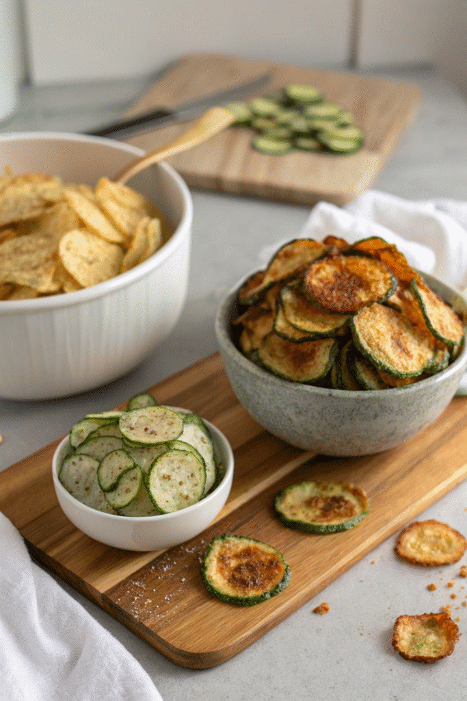 Easy Crispy Zucchini Chips Recipe (2025) – Your Guilt-Free Snack Fix! 20 image 63