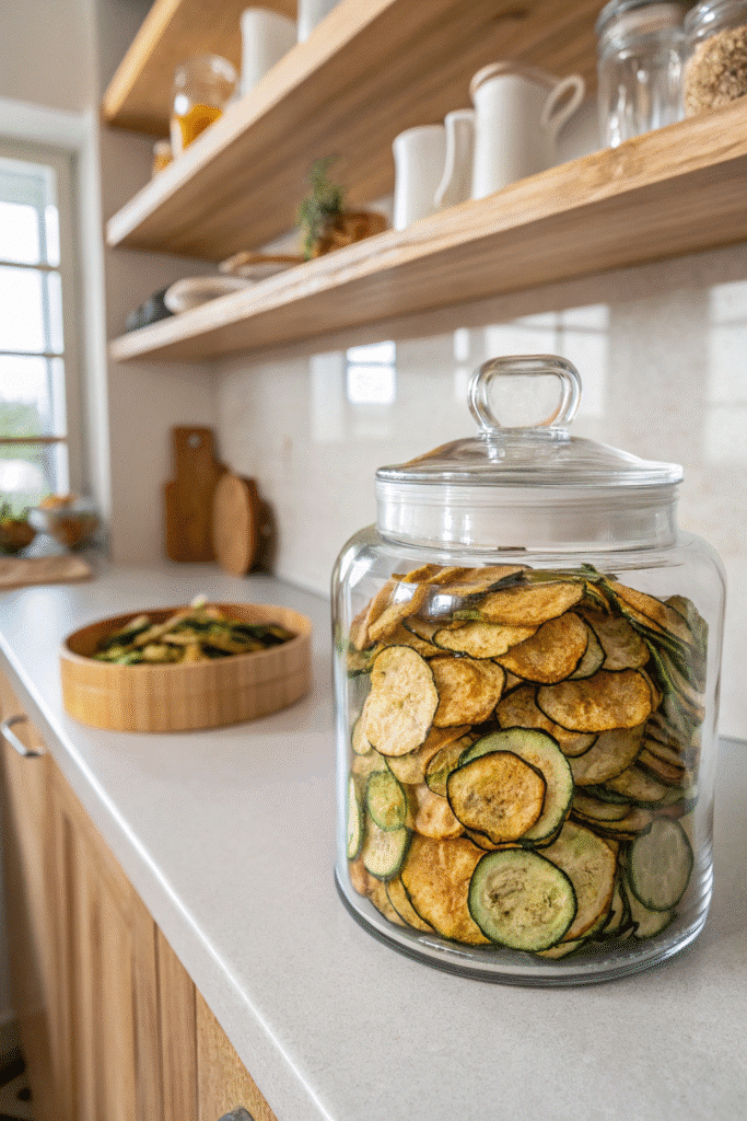 Easy Crispy Zucchini Chips Recipe (2025) – Your Guilt-Free Snack Fix! 22 image 65