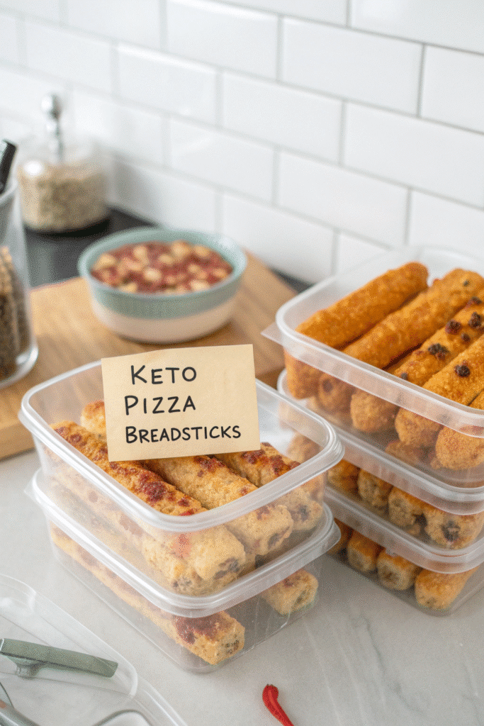 Keto Pizza Breadsticks Recipe (2025): Crispy, Cheesy & Low-Carb Delight! 22 image 71