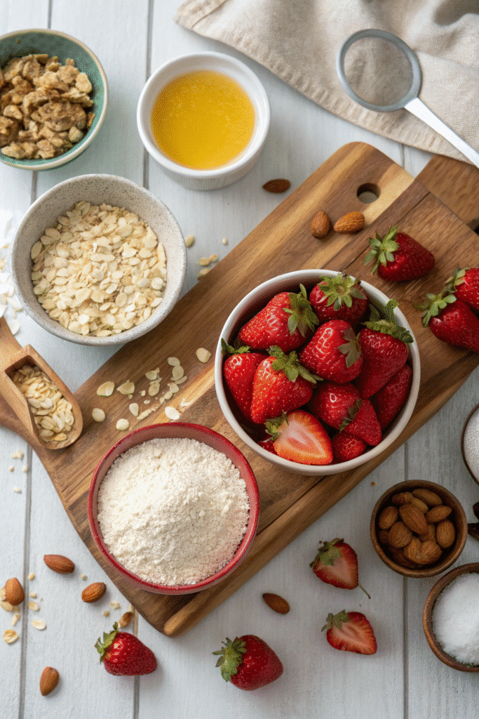 Healthy Strawberry Oatmeal Bars Recipe (2025) – Easy, Wholesome & Delicious! 15 image 72