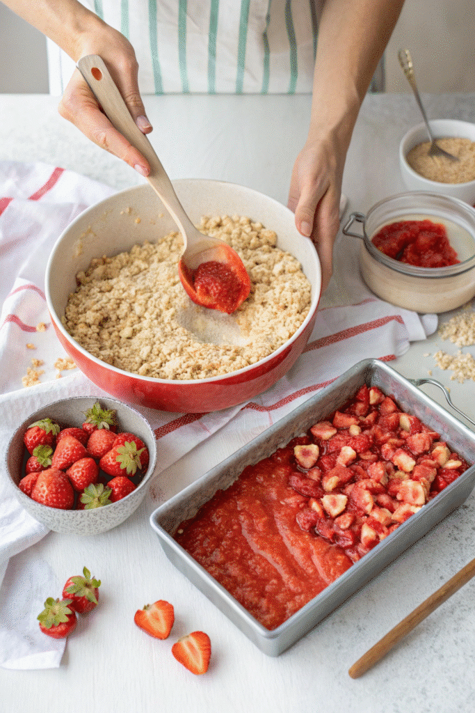 Healthy Strawberry Oatmeal Bars Recipe (2025) – Easy, Wholesome & Delicious! 16 image 73