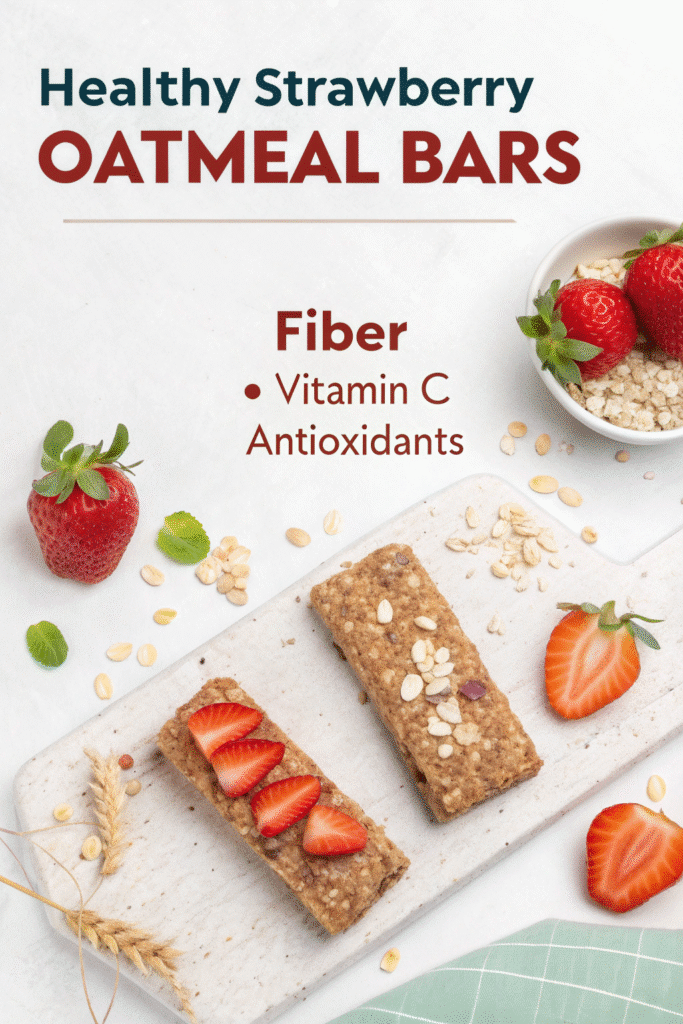 Healthy Strawberry Oatmeal Bars Recipe (2025) – Easy, Wholesome & Delicious! 17 image 74