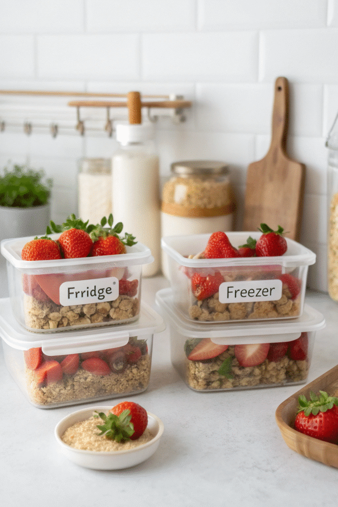 Healthy Strawberry Oatmeal Bars Recipe (2025) – Easy, Wholesome & Delicious! 19 image 76