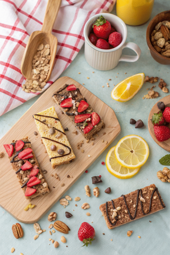 Healthy Strawberry Oatmeal Bars Recipe (2025) – Easy, Wholesome & Delicious! 18 image 77