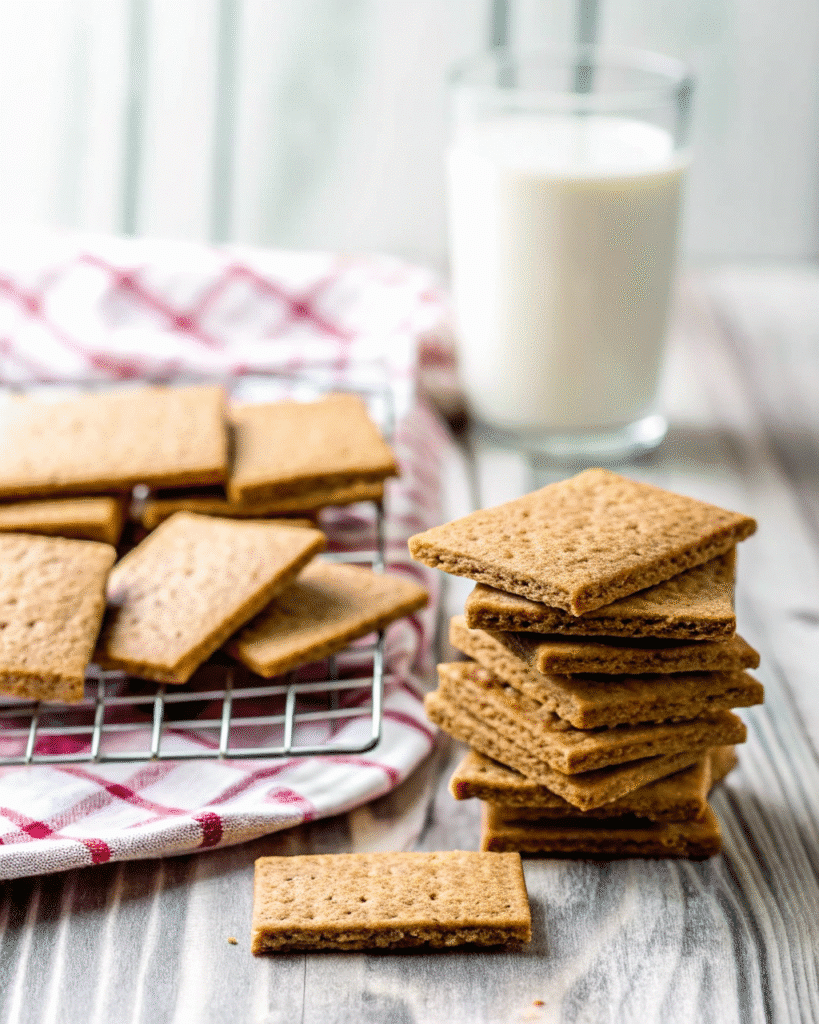 Homemade Graham Crackers Recipe (2025): Crispy, Sweet & Better Than Store-Bought! 8 image 9