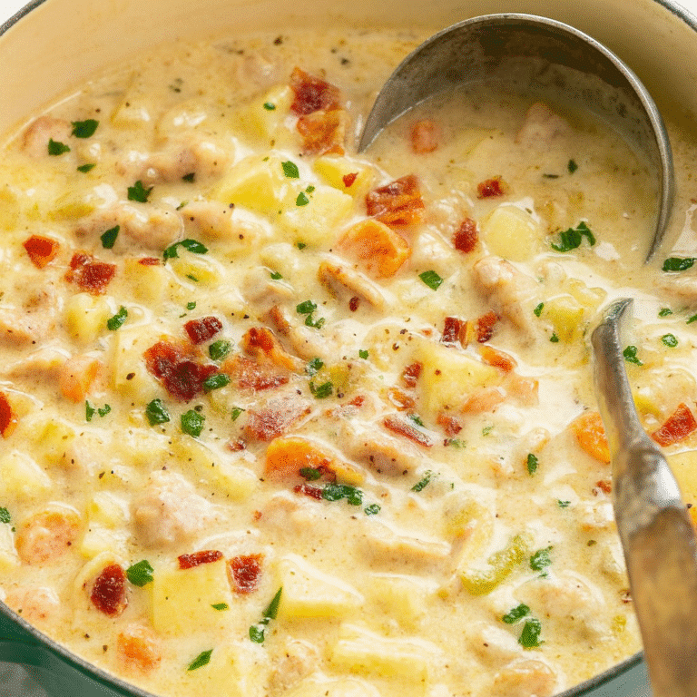 Chicken Potato Soup Recipe 2025: Creamy, Cozy, and Comforting! 20 1 3