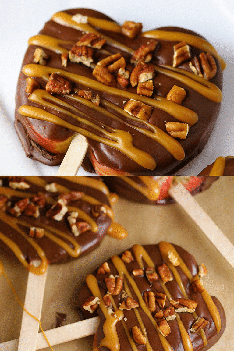 Chocolate Turtle Apple Slices Recipe (2025 Edition) 20 1