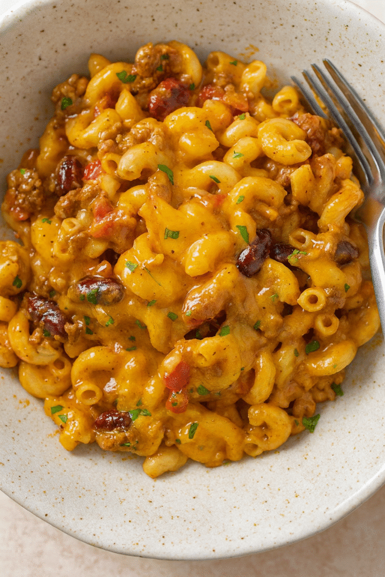 The Best Chili Mac Recipe for 2025: One-Pot Comfort Food Done Right 20 2 1