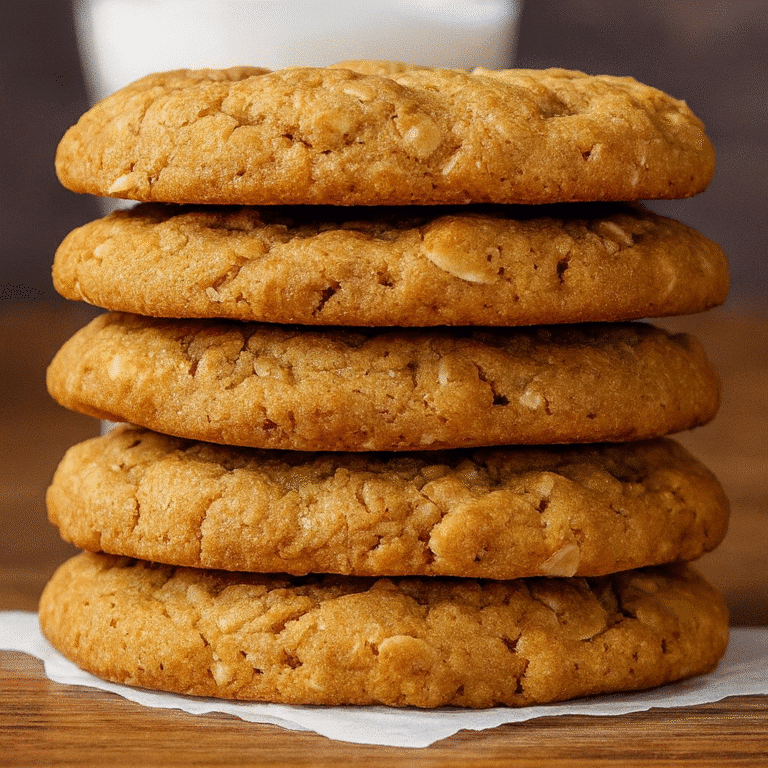 The Best Peanut Butter Oatmeal Cookies Recipe You’ll Bake in 2025 20 2 3