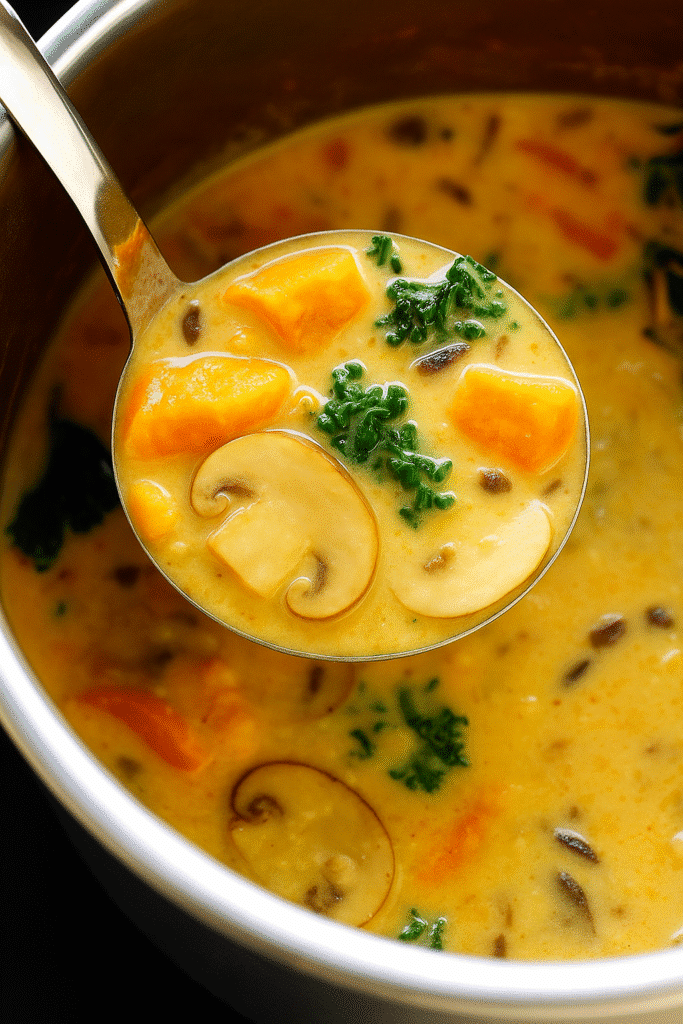Cozy Autumn Wild Rice Soup Recipe (2025) – Warm Up Your Fall Evenings 14 4 2