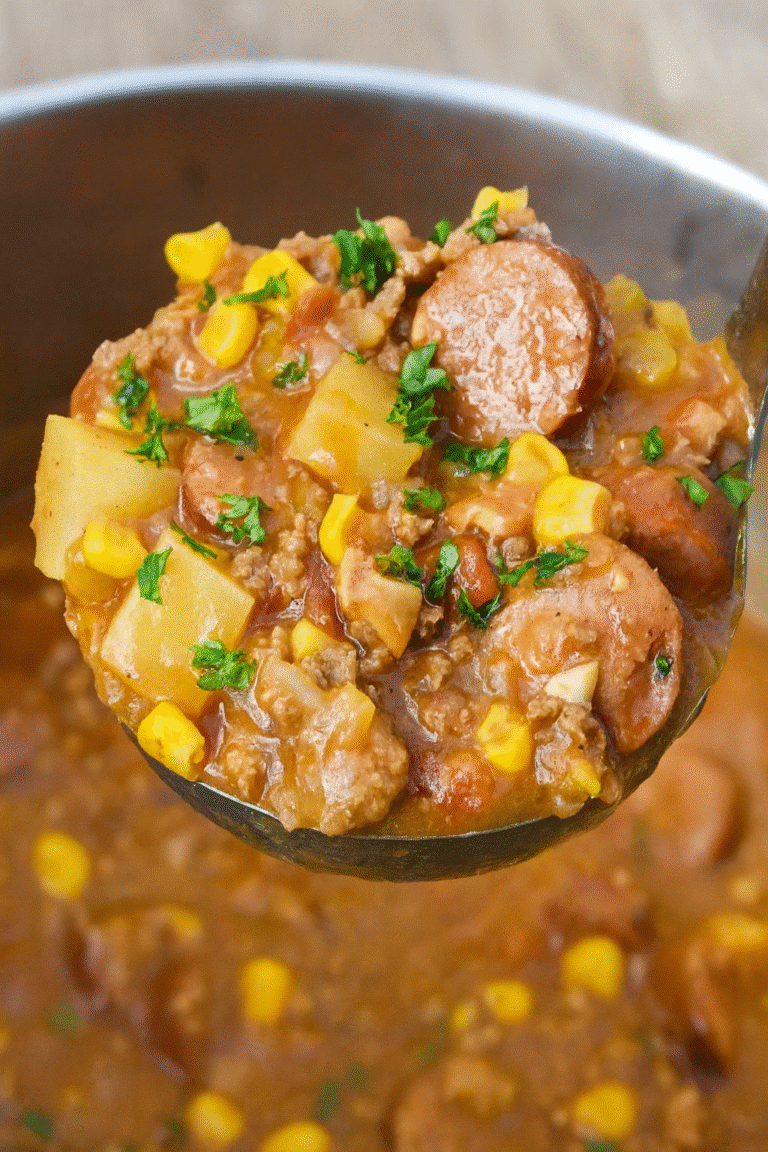 One Pot Cowboy Stew Recipe (2025): Hearty, Easy & Packed With Flavor 20 4