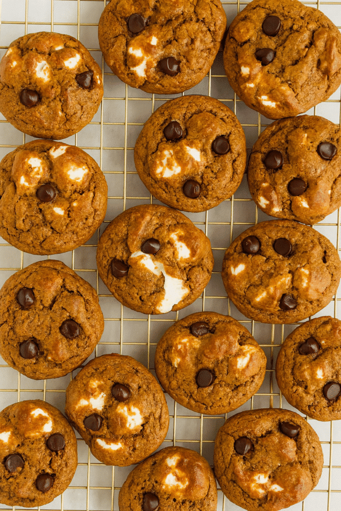 Pumpkin S’mores Cookies Recipe 2025: Gooey Fall Treats You’ll Crave All Year 14 5 2