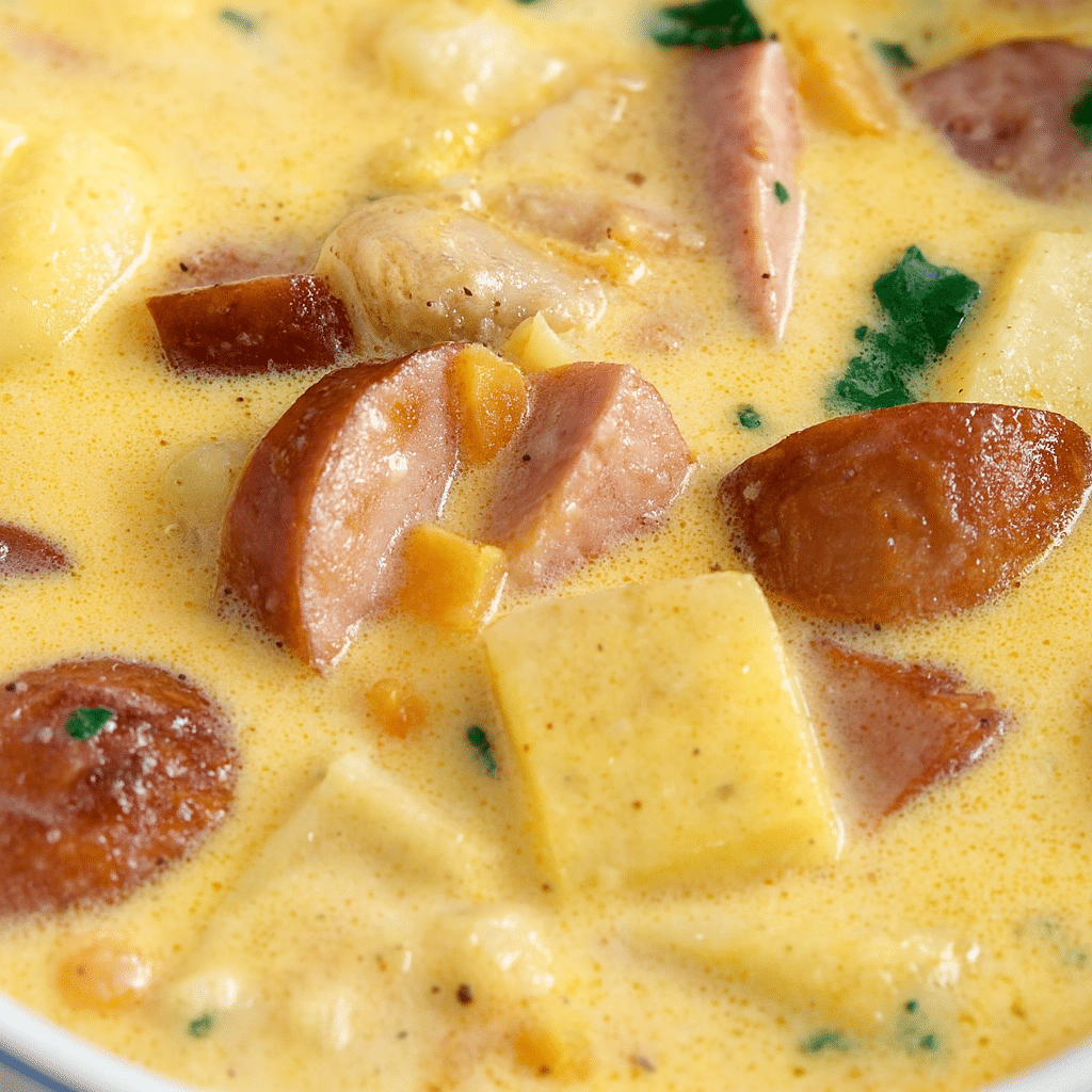 Cheesy Potato Kielbasa Soup Recipe 2025: A Cozy Bowl of Comfort You’ll Crave All Winter 12 a2 1